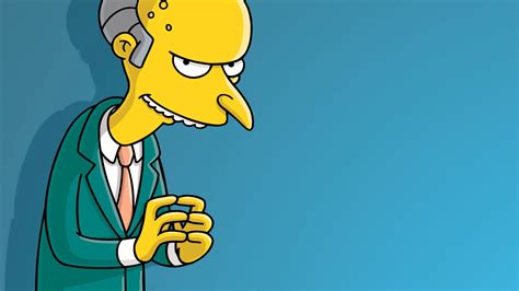 burns from the simpsons